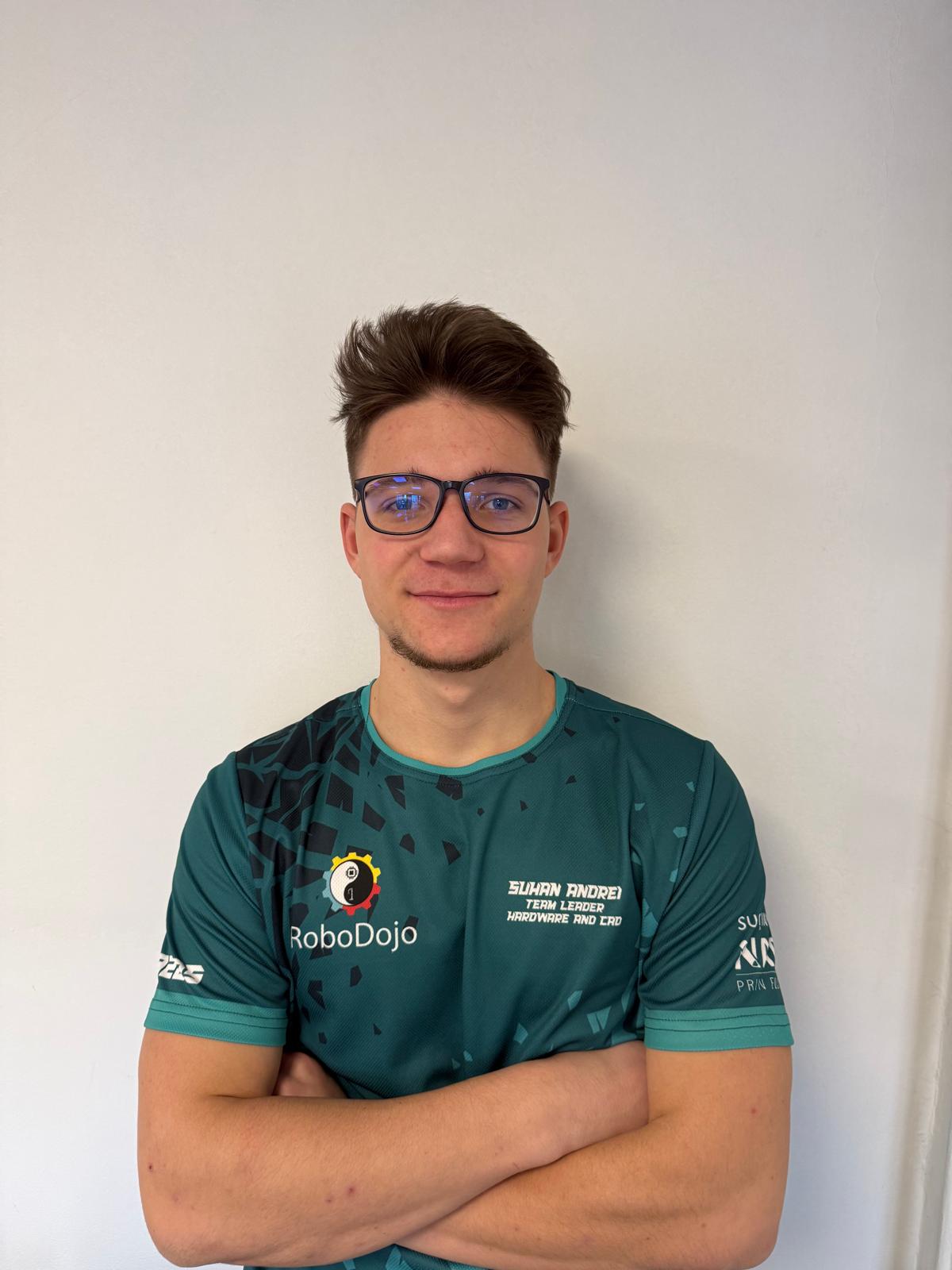 Suhan Andrei — Team Leader